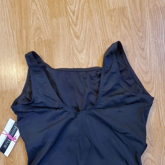 Instantfigure Modest High Neck One-Piece Swimsuit - Picture 7 of 9